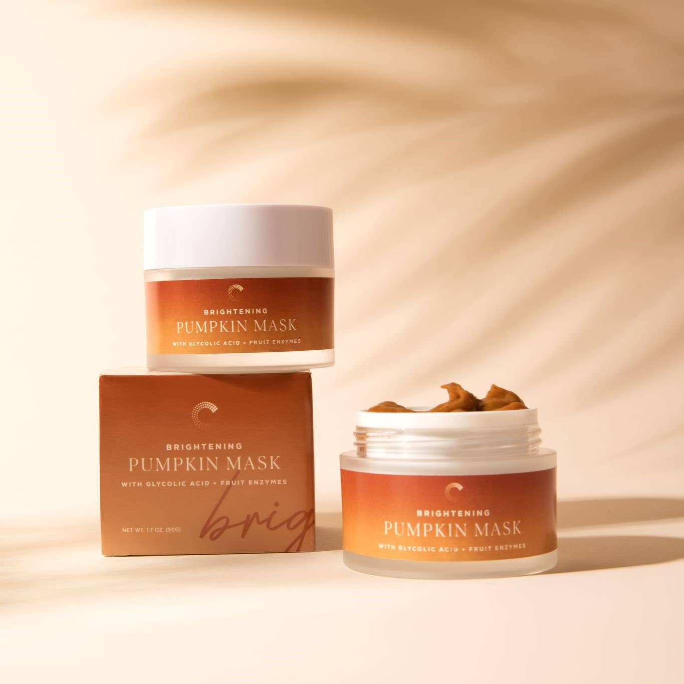 Cosmedica Skincare - Wholesale Skincare Face Mask - Brightening Pumpkin Mask