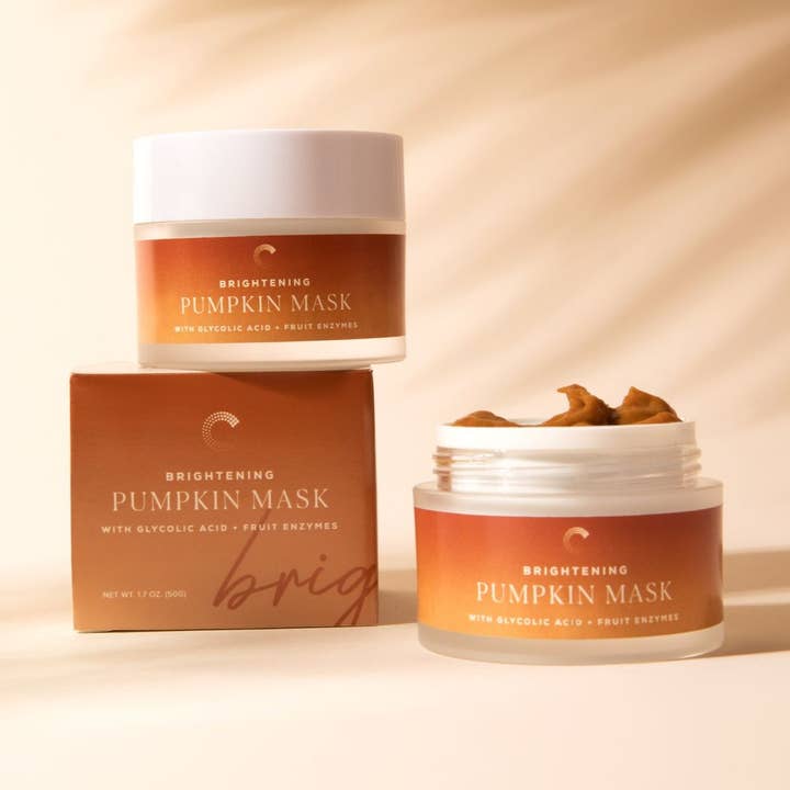 Brightening Pumpkin Mask for wholesale by Cosmedica Skincare