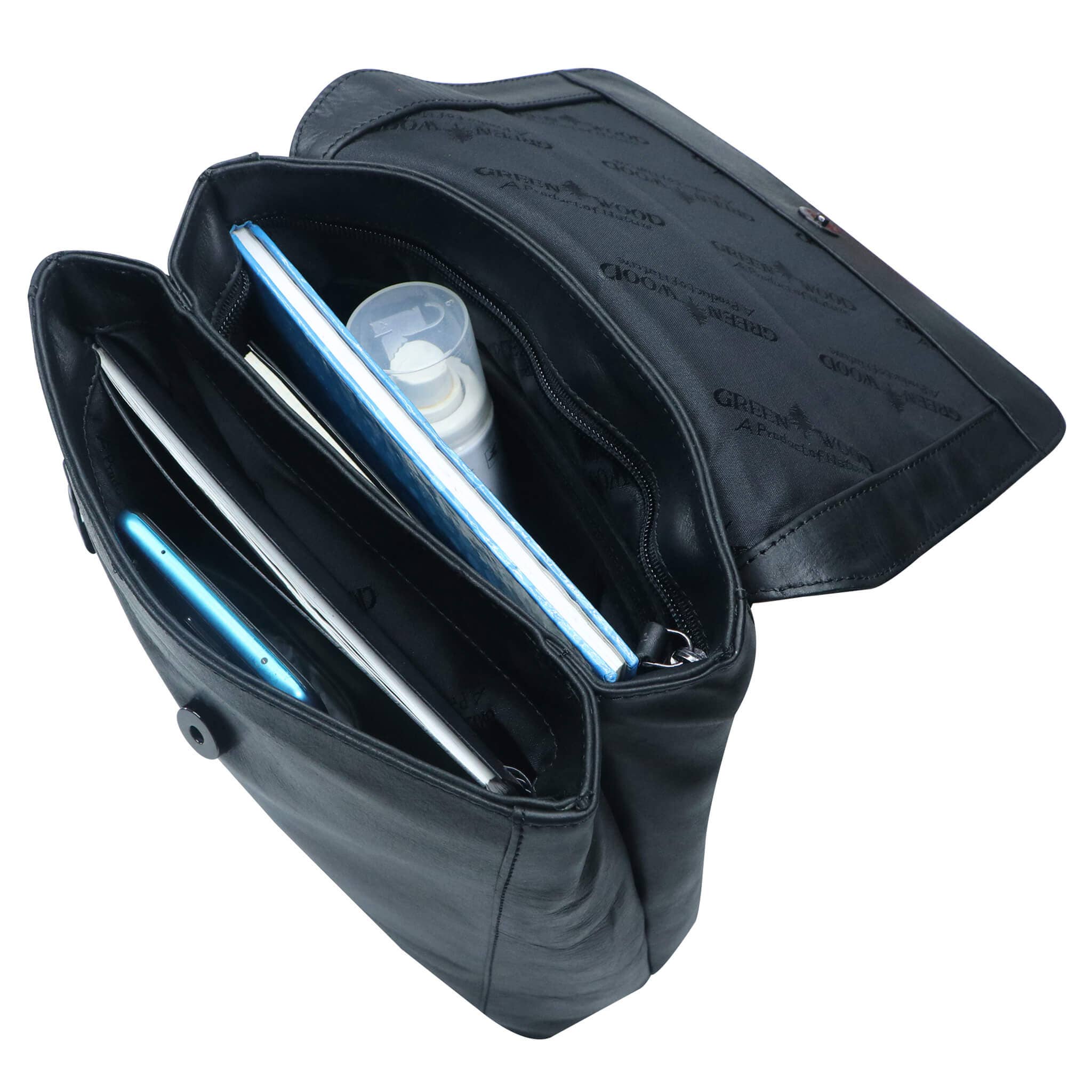 Greenwood – Großhandel Rucksack – Unisex – Kelly City Rucksack Damen Elegant Retro Lederrucksack Herren3