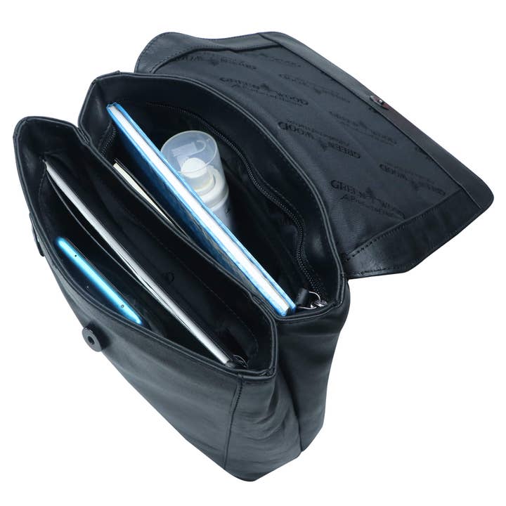 Greenwood – Großhandel Rucksack – Unisex – Kelly City Rucksack Damen Elegant Retro Lederrucksack Herren3