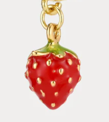 HoopLa - Wholesale Dangle Earrings - Farmers Market Mini Huggie Hoop Charm Earrings5