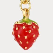 HoopLa - Wholesale Dangle Earrings - Farmers Market Mini Huggie Hoop Charm Earrings5