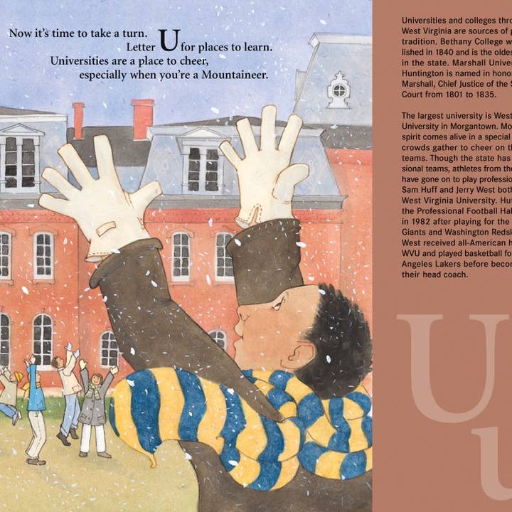 Sleeping Bear Press - Wholesale Preschool Book (3-5) - M is for Mountain State: A West Virginia Alphabet5