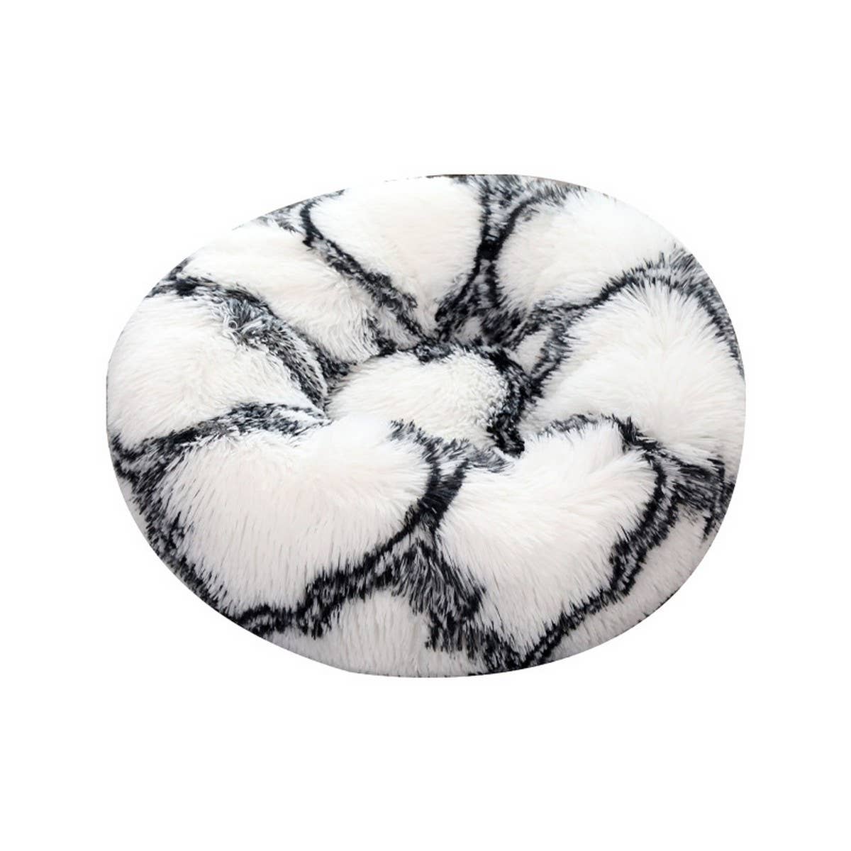 PAWPAWwholesale - Wholesale Pet Bed - Cat/Dog - Fluffy Donut Cat Bed – Plush & Cozy Pet Cushion_CWMM527924