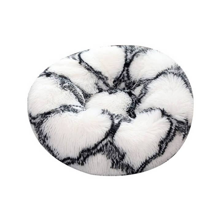 PAWPAWwholesale - Wholesale Pet Bed - Cat/Dog - Fluffy Donut Cat Bed – Plush & Cozy Pet Cushion_CWMM527924