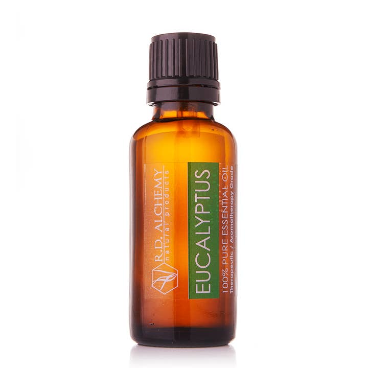 Eucalipto - Olio essenziale puro al 100% per aromaterapia per la vendita all'ingrosso da parte di RD Alchemy Natural Products