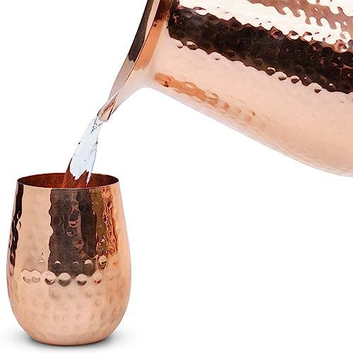 Advanced Mixology - Wholesale Pitcher - Kitchen Science Copper Water Jug Set3