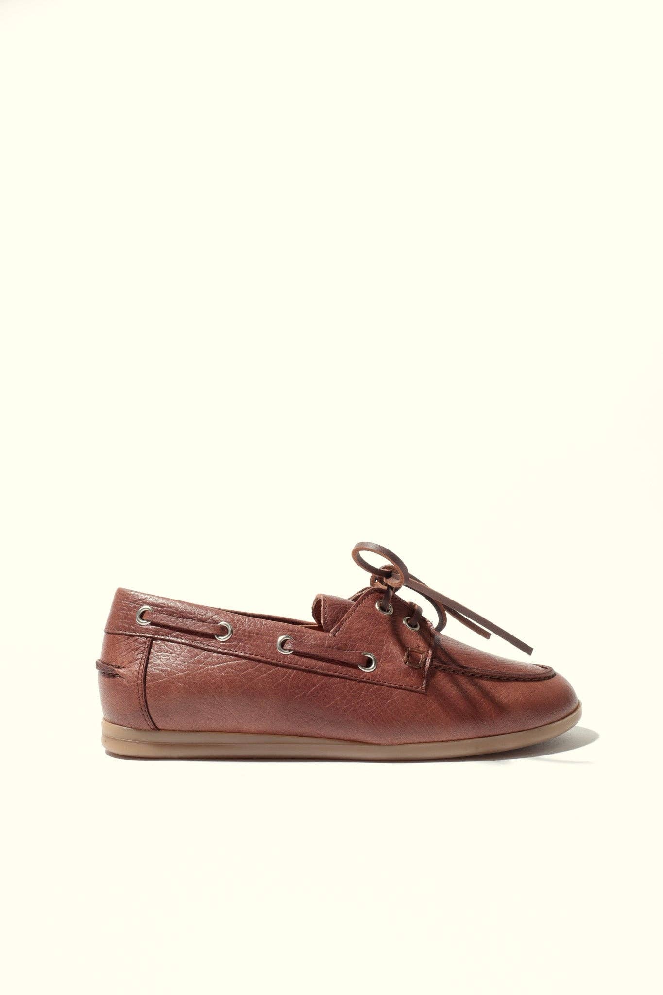 KMB Shoes - Wholesale Boat Shoes - Women's - KAI BROWN – Leather Boat Shoes1