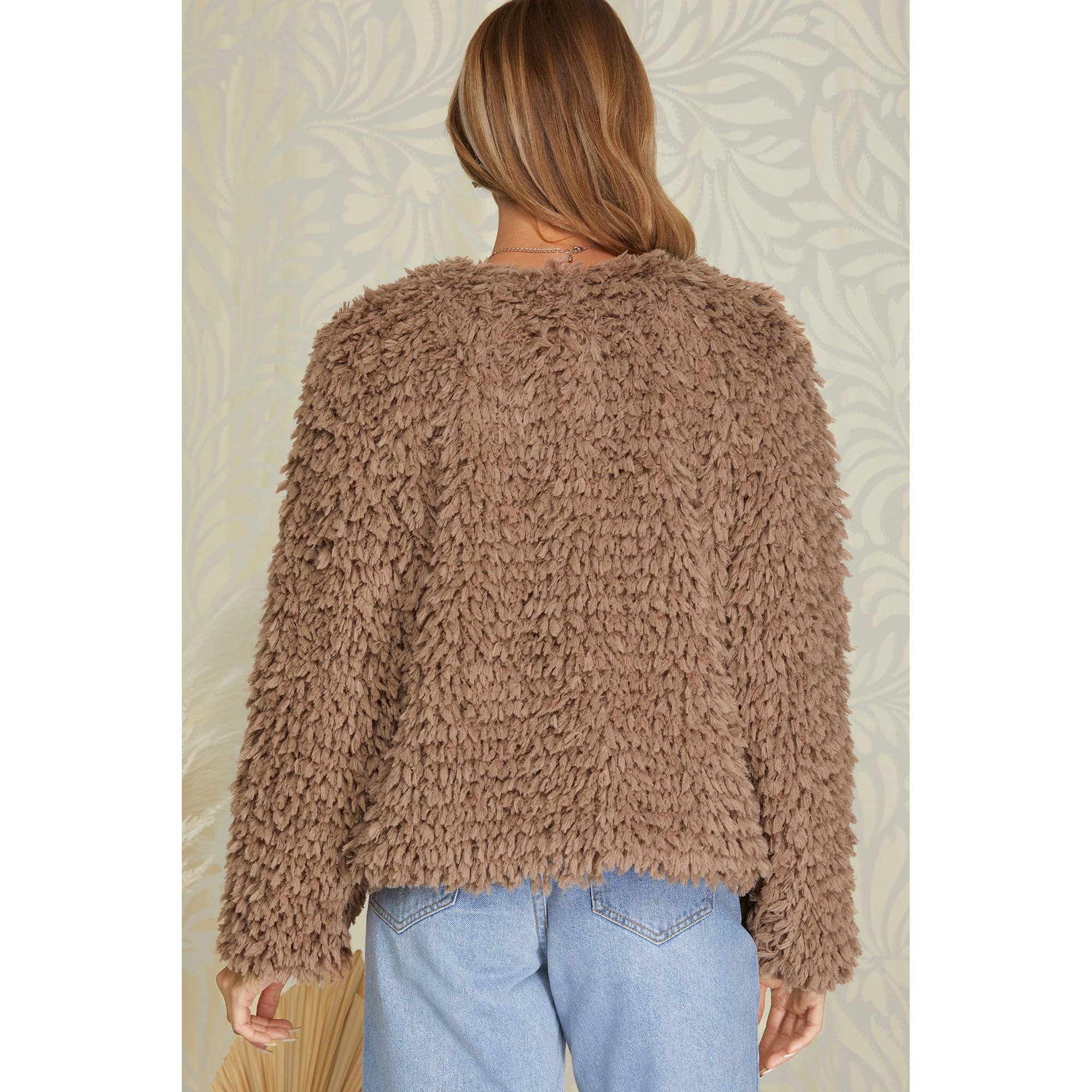 Peace Love Line – Engroshandel Jakke - Dame – SLI4461 - LURVET PELSJAKKE10