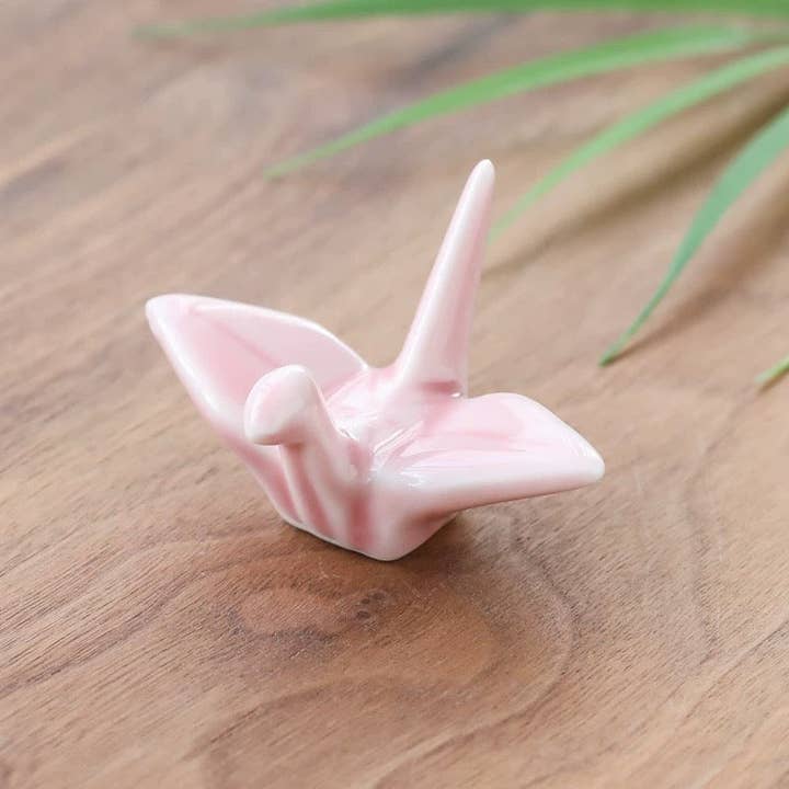 Gohobi (We cover U.S. import duties) - Wholesale Spoon Rest - Gohobi Paper Cranes Chopstick Rest3
