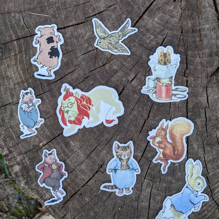 Novel Book Store - Wholesale Sticker - Sticker - Squirrel Nutkin