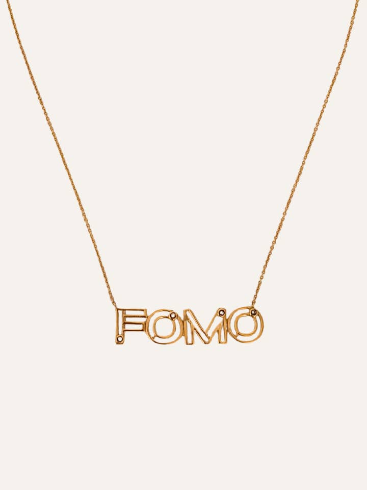 10kt Gold & Diamond FOMO Necklace for wholesale by Stella & Dot