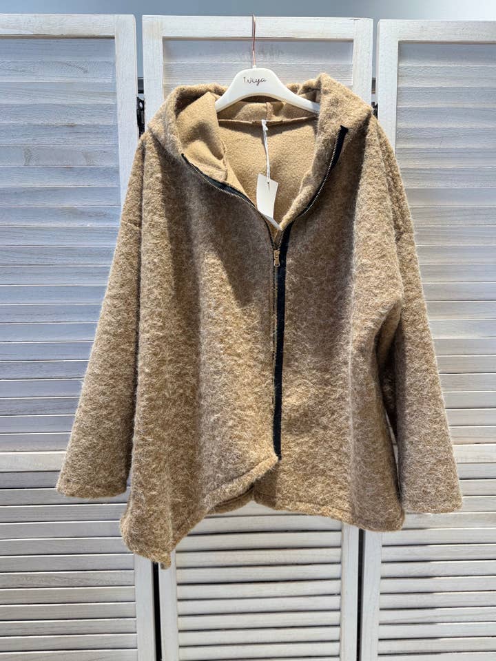 VICTORIA&ISAAC - Wholesale Jacket - Women's - Soft material hooded jacket4