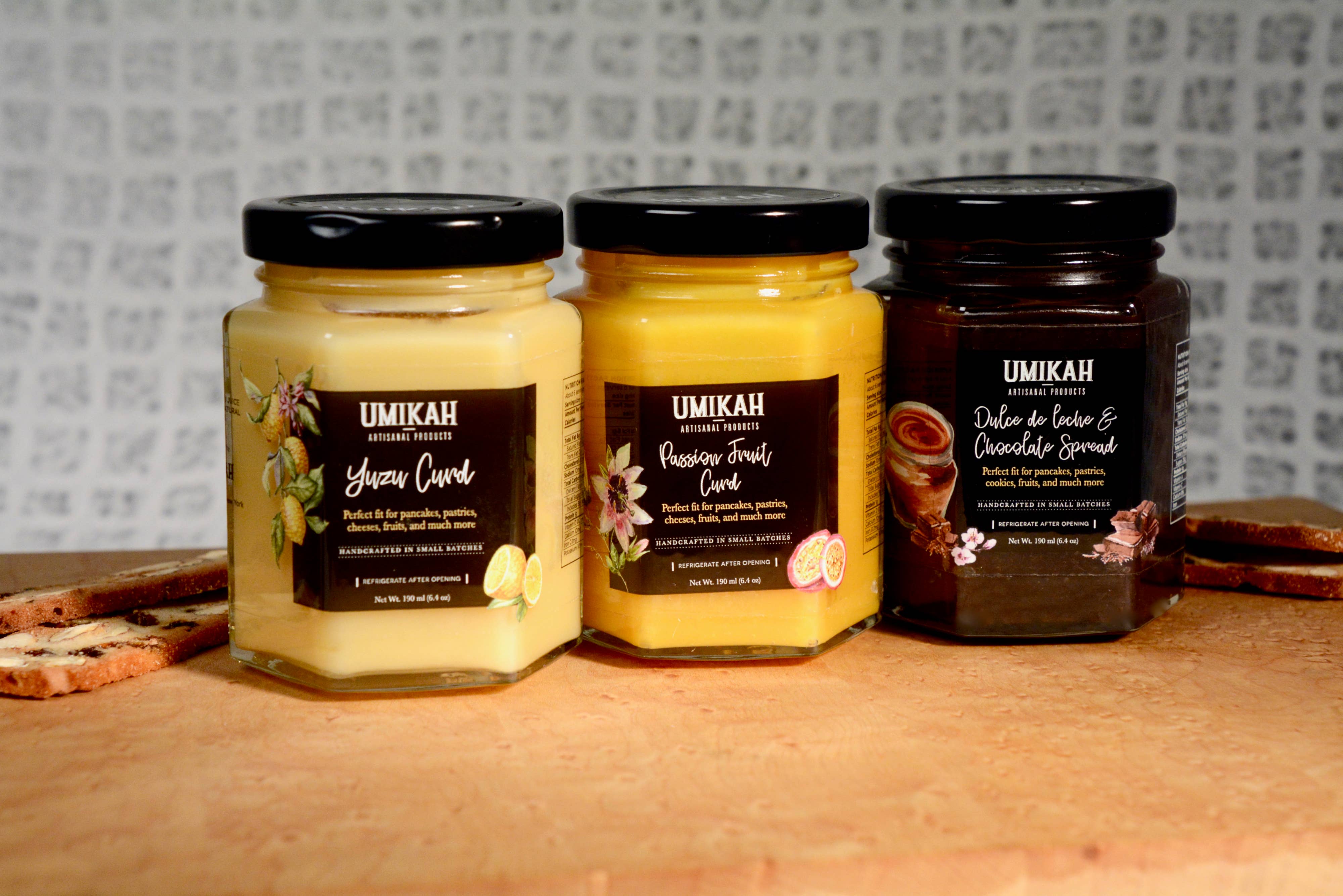 Umikah - Wholesale Jam/Jelly - 6.7 oz Yuzu curd7