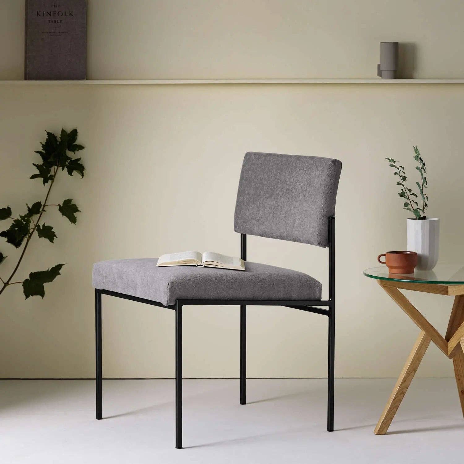 Sternzeit Design - Wholesale Chair - Cube Stuhl 55 - Basic Line4