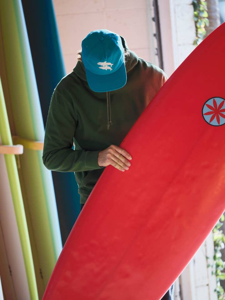 Dark Rover Green Max Pullover for wholesale on Faire7