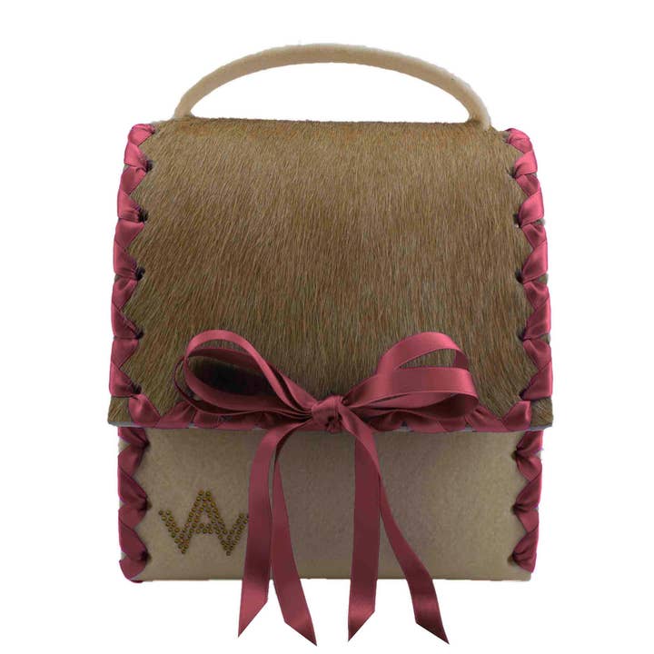 Herzerl ull vit beige för wholesale av AugenWaide