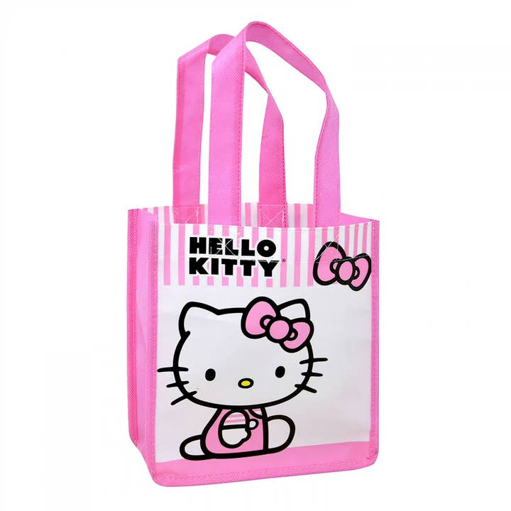 Hello Kitty Pretty in Pink Tragetasche - Stilvolle rosa Charakter-Tragetasche für den täglichen Gebrauch für den Großhandel von Auction Clearance