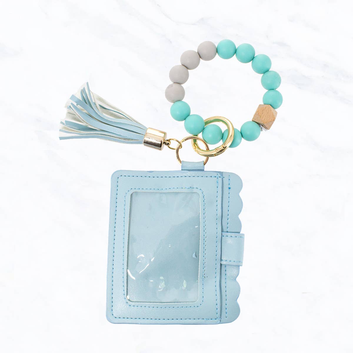 Suzie Q USA – Pulseira com porta-chaves por atacado – Porta-Cartões/Bracelete Chaveiro0