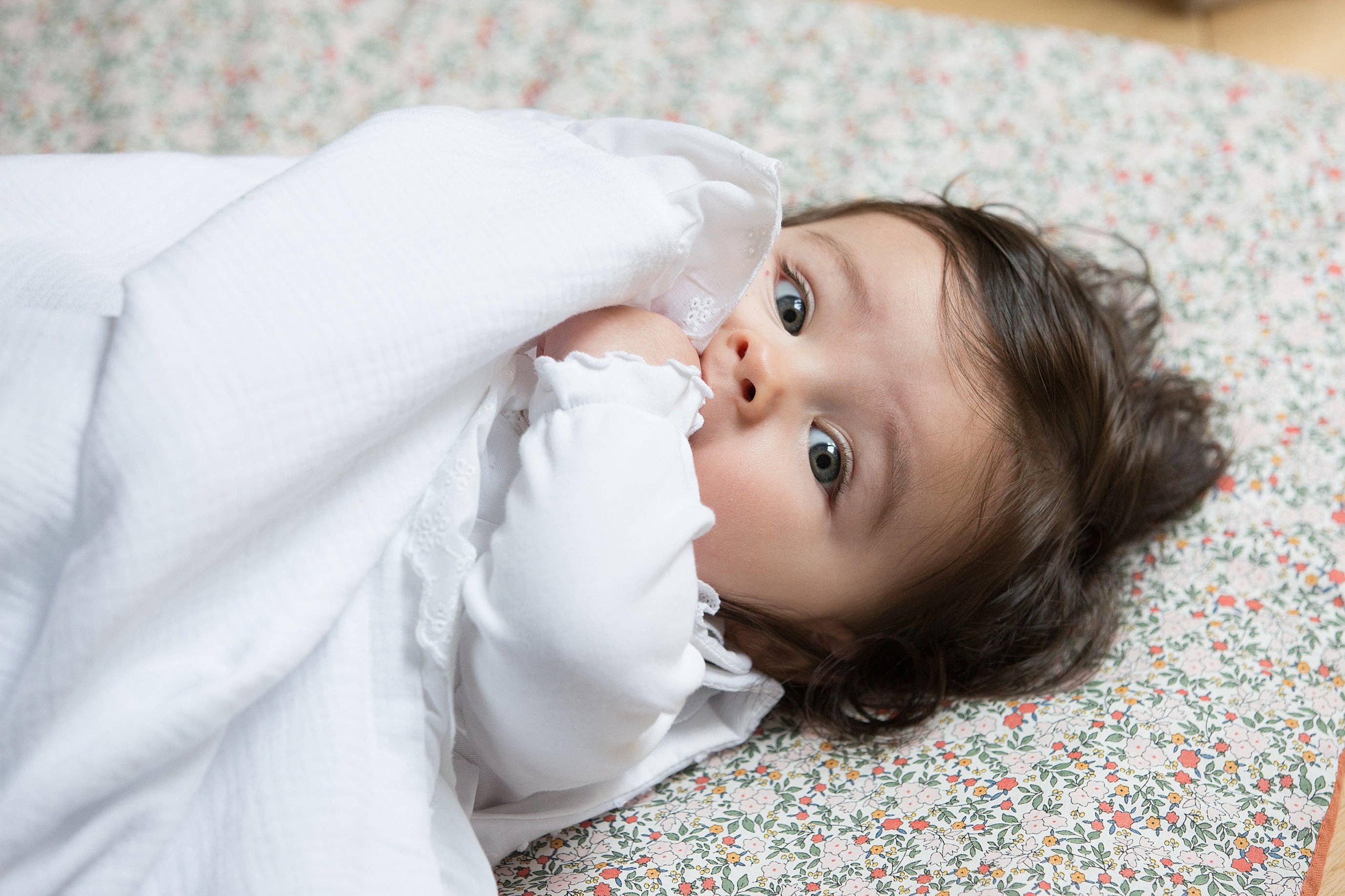 Noa de Cajou - Wholesale Bedding Blanket - Kids & Baby - Couverture pour bébé - Blanche3