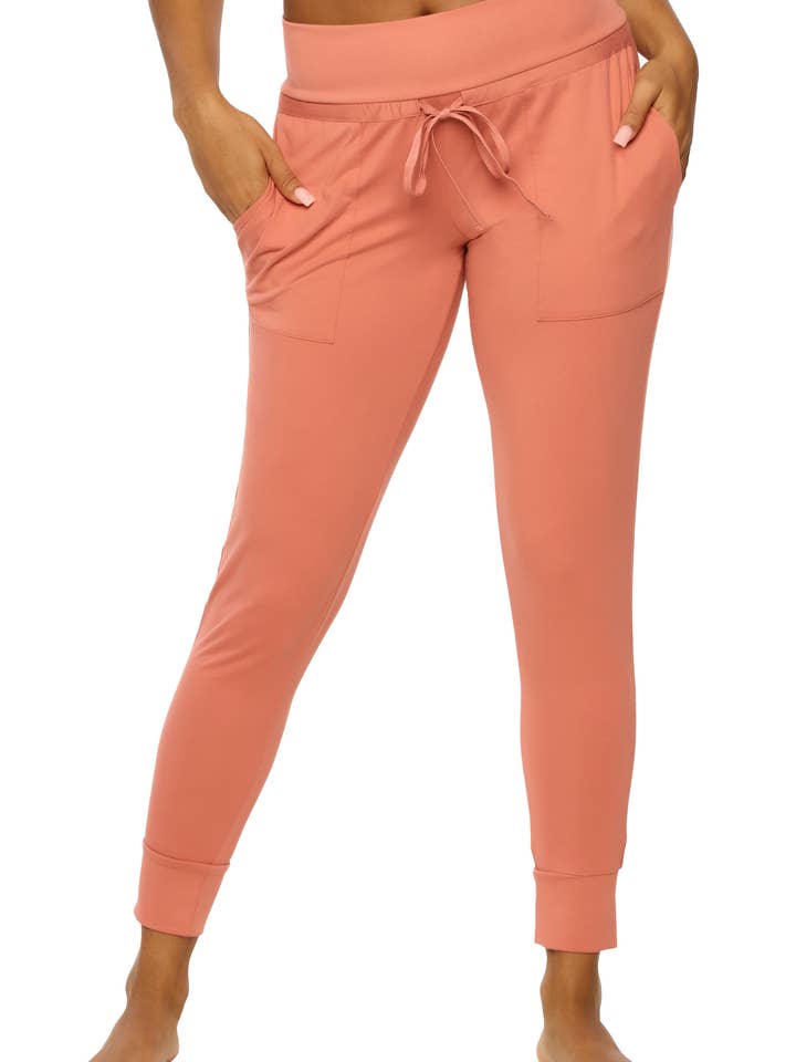 Velvety Soft Jogger - Canyon Rose for wholesale by Felina