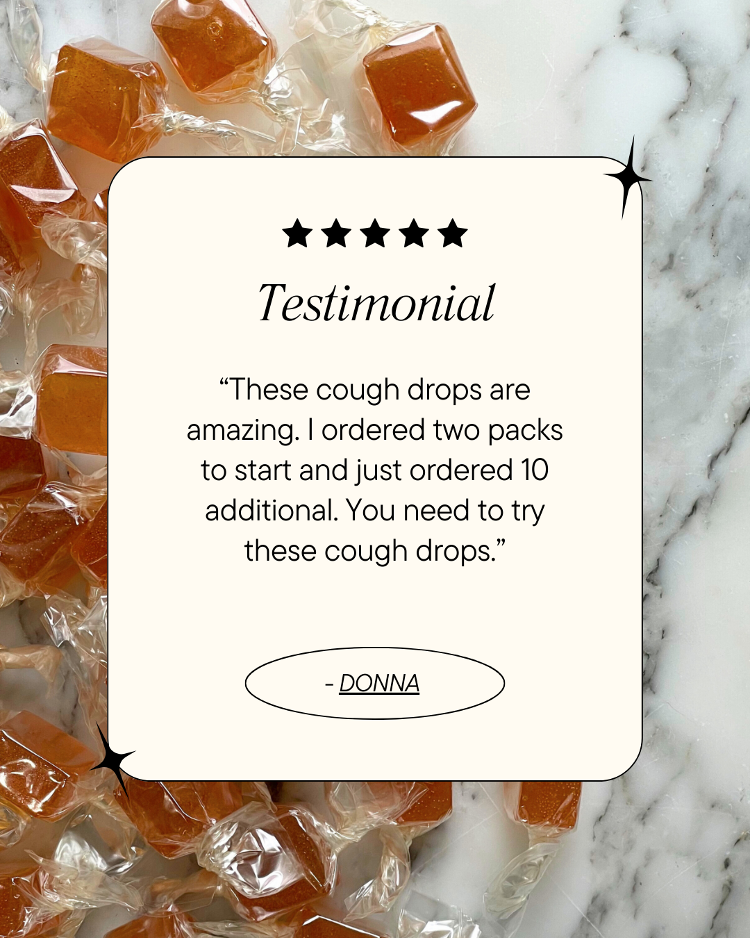 Virgo Moon - Wholesale Lozenges/Cough Drops - Honey Ginger & Lemon Lozenges6