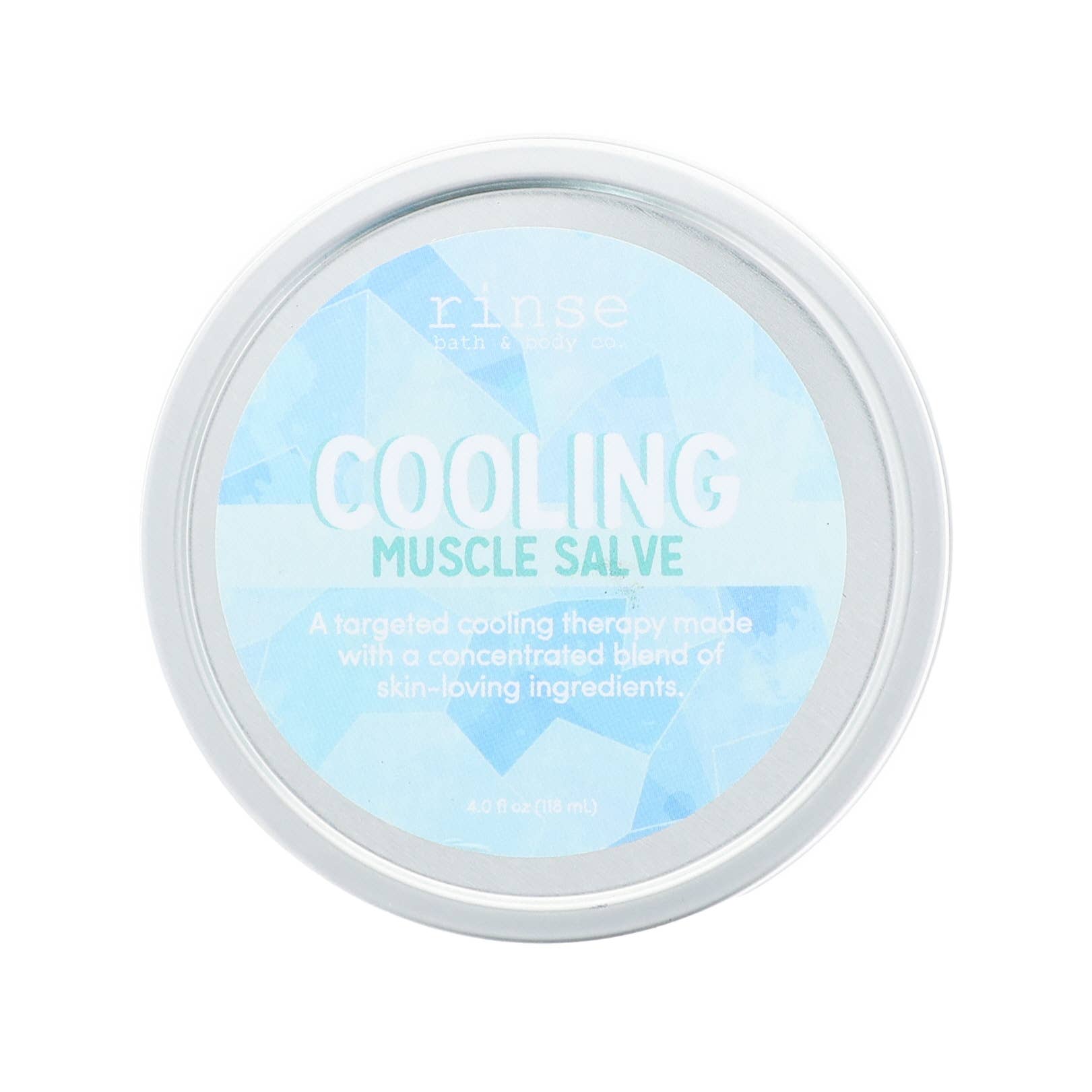 Rinse Bath Body Inc - Wholesale Healing Salve/Balm/Cream - Cooling Muscle Salve0