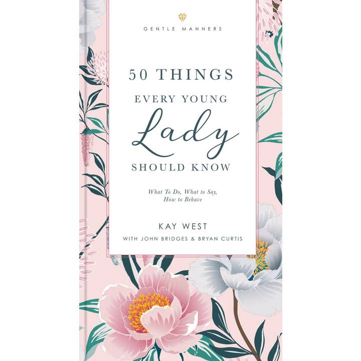 HarperCollins Focus - Wholesale Family & Relationships - 50 Things Every Young Lady Should Know