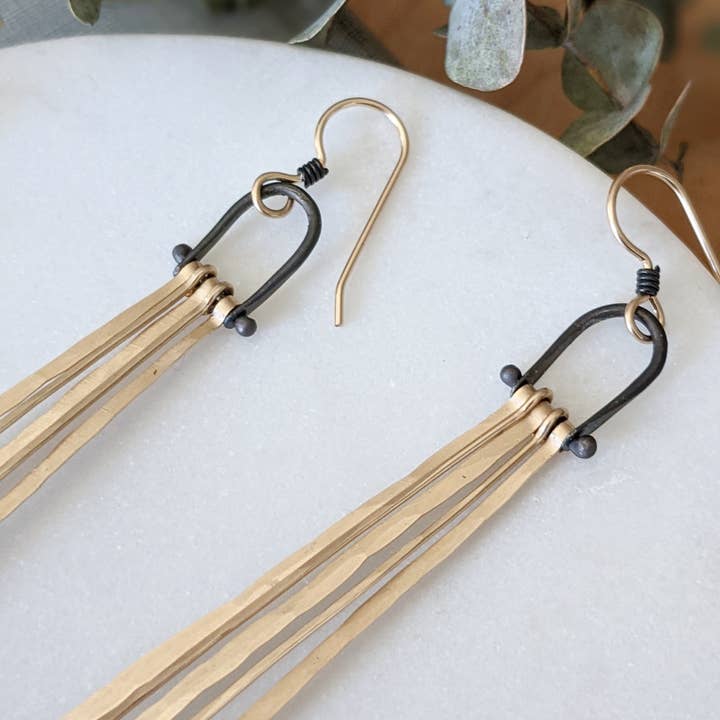 Zalias Jewelry - Wholesale Dangle Earrings - Fringe Earrings2