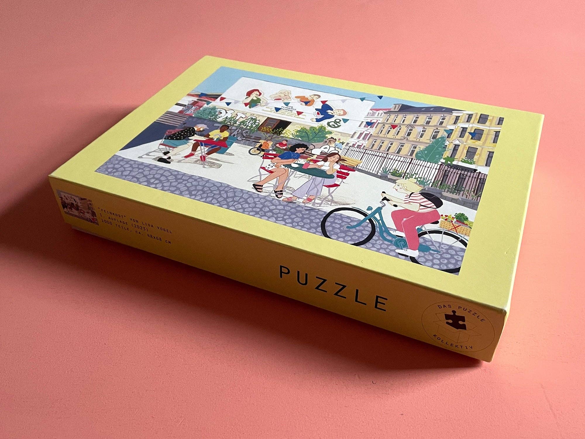 Das Puzzle Kollektiv - Wholesale Puzzle - Adult - "Delicatessen"4