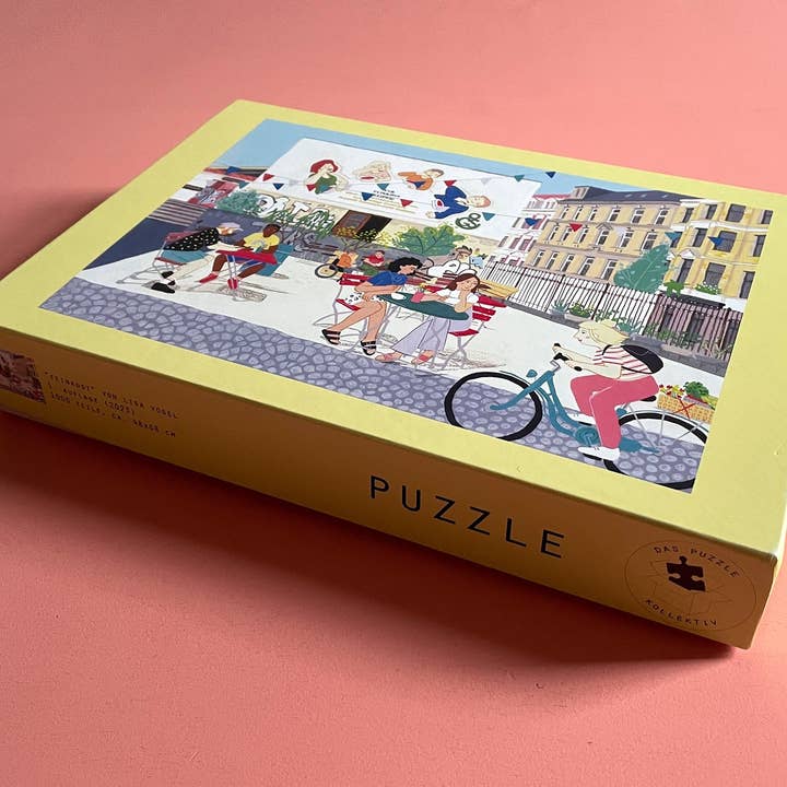 Das Puzzle Kollektiv - Wholesale Puzzle - Adult - "Delicatessen"4