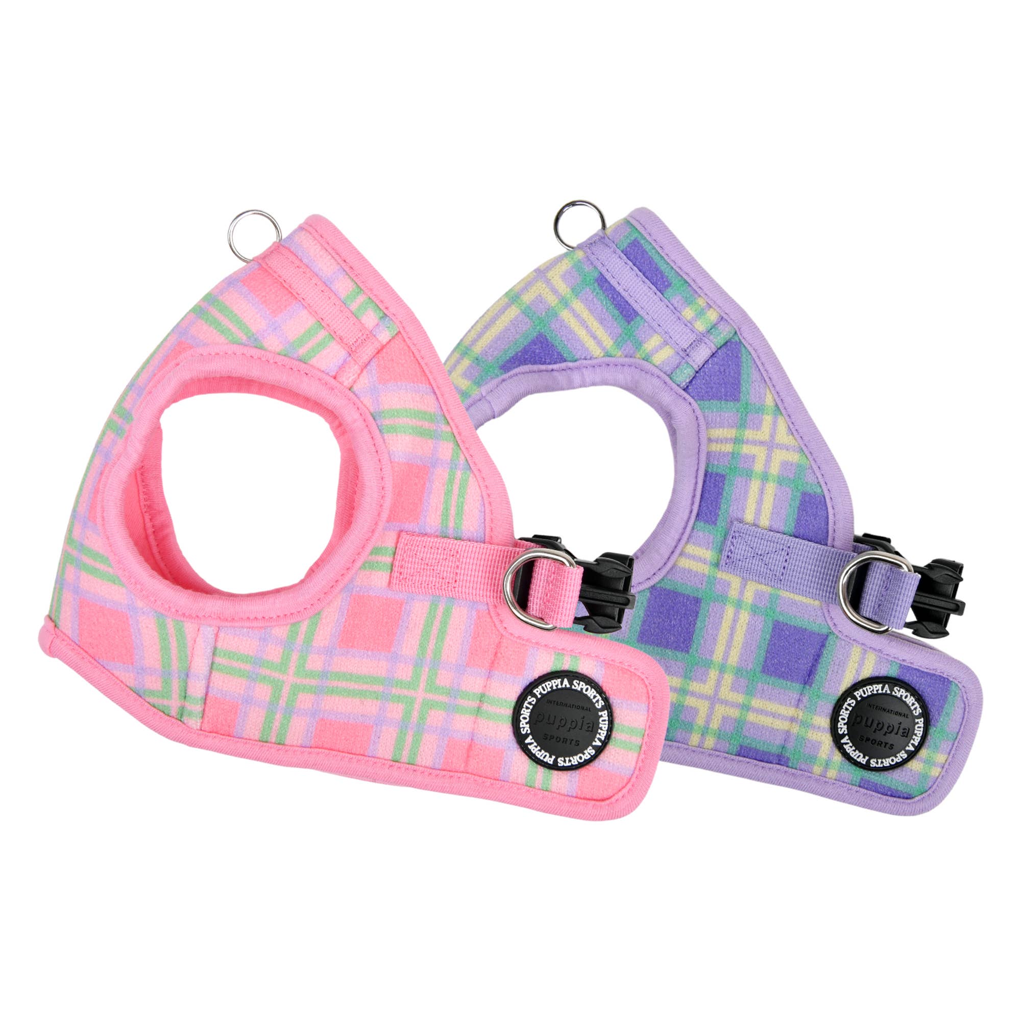 Puppia International Inc. - Wholesale Pet Harness - Dog - JAYLEN VEST DOG HARNESS STEP-IN PLAID6