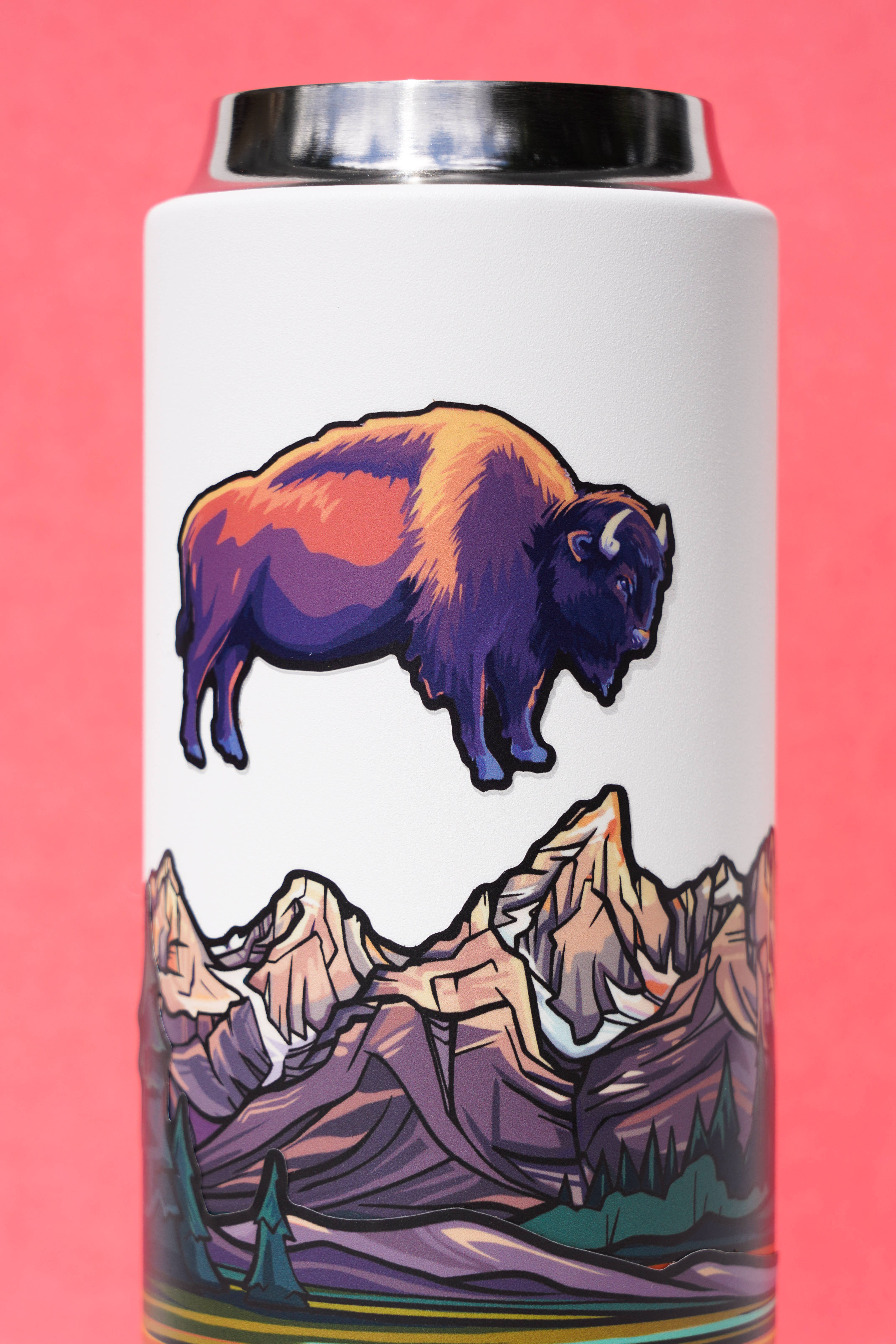 Hydrascape Stickers – Adesivo por atacado – Autocolante Infinito do Parque Nacional Grand Teton7