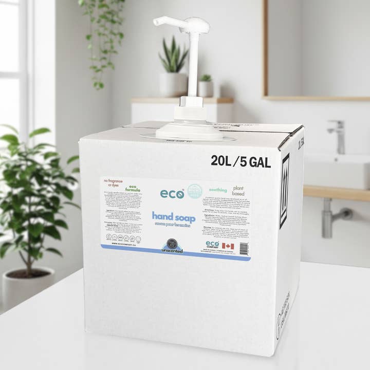 Eco Company - Wholesale Hand soap/wash - Hand Soap - Unscented (20L Refill Box)4