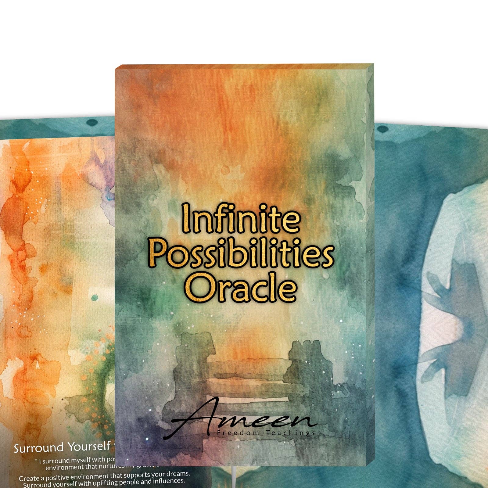 IBIZA TAROT - Wholesale Tarot Cards - Infinite Possibilities Oracle Cards - Manifestation Deck7
