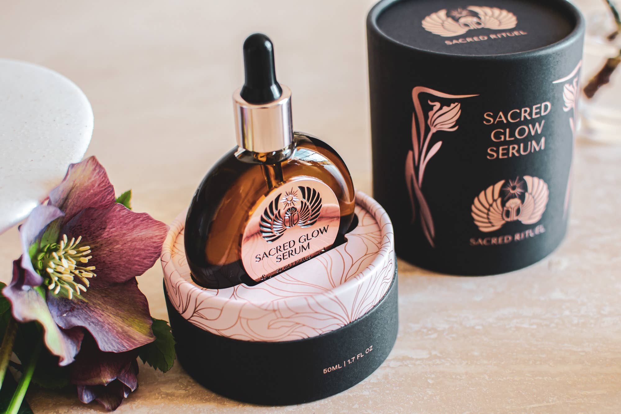 Sacred Rituel - Wholesale Facial Serum/Concentrate - Day & Night ~3 Sacred Serum & 3 Sacred Glow Serum2