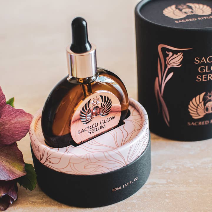 Sacred Rituel - Wholesale Facial Serum/Concentrate - Day & Night ~3 Sacred Serum & 3 Sacred Glow Serum2
