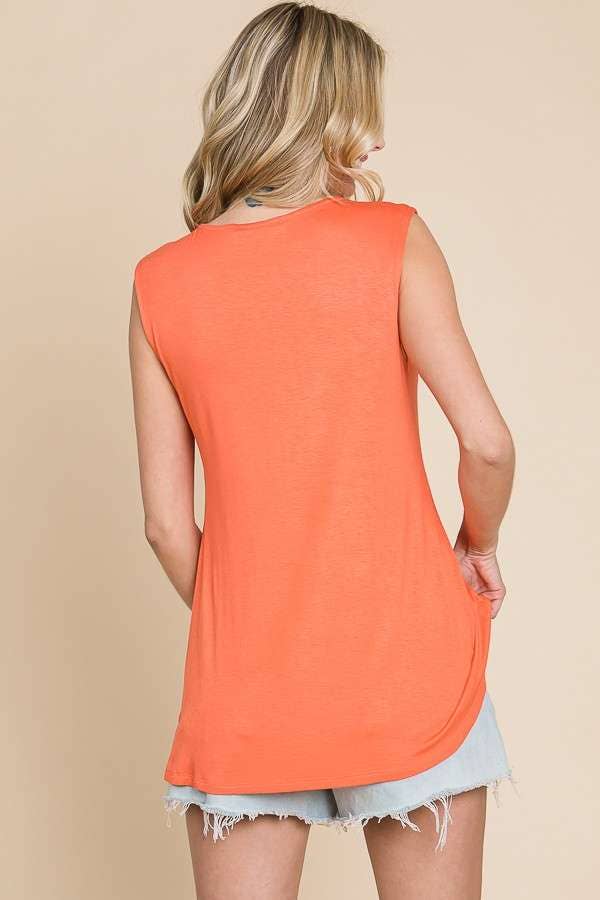 Culture Code - Wholesale Tunic - Women's - CAK1627 - SEMI FLARE DOUBLE LAYERED TANK16