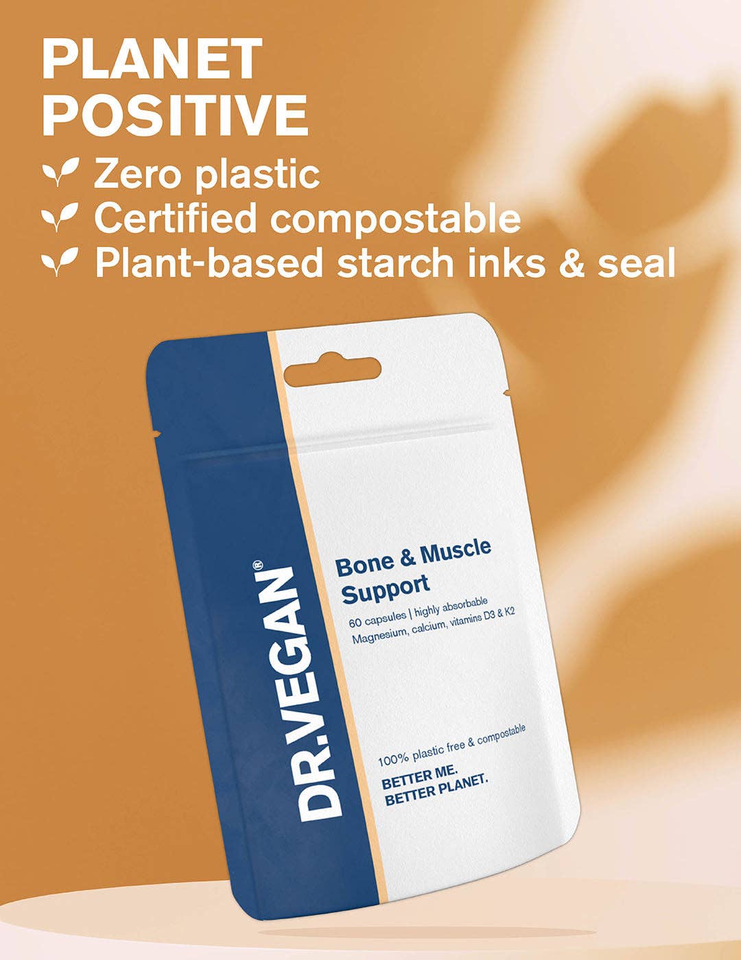 DR.VEGAN – wholesale Oral supplement/vitamin – Bone & Muscle Support | Calcium, Magnesium | 60 Capsules4