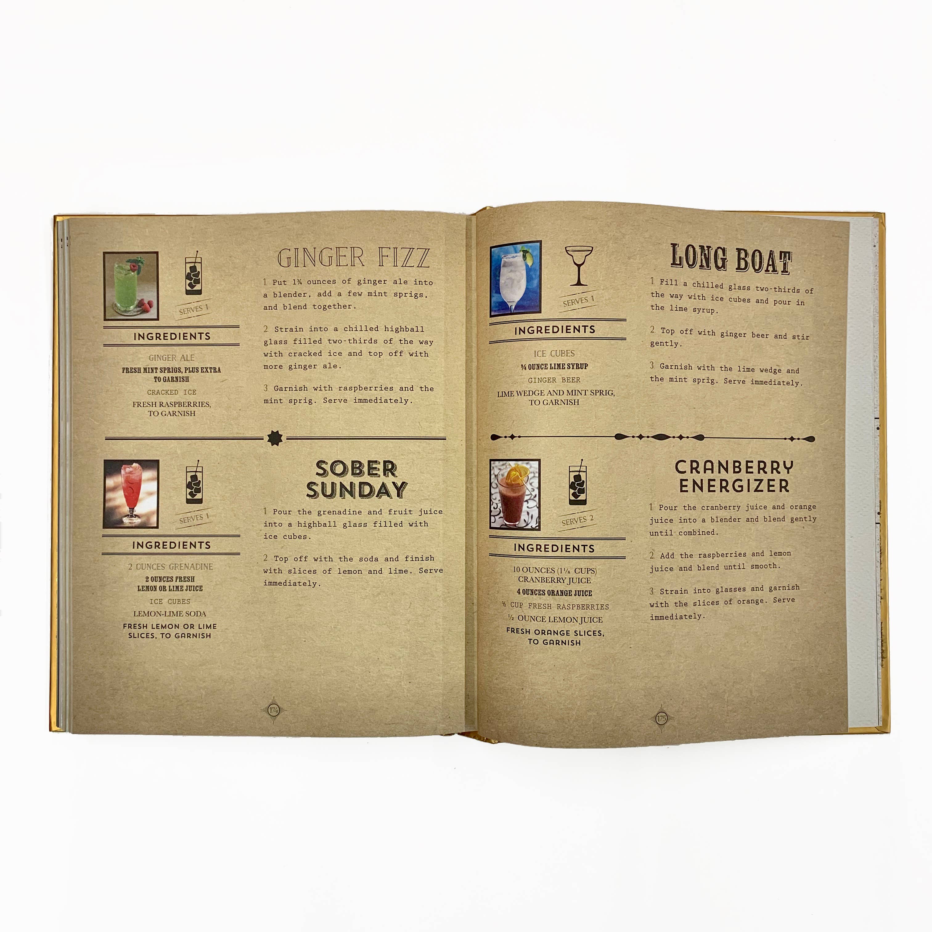 Cottage Door Press - Wholesale Mixology & Beverage - The Art of Mixology Cocktail Recipe Book4