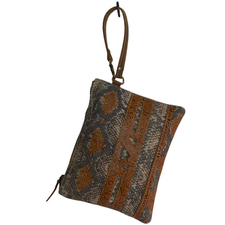 Bolsa Lustano de Lona y Cuero para venta al por mayor de Hopofly Bags