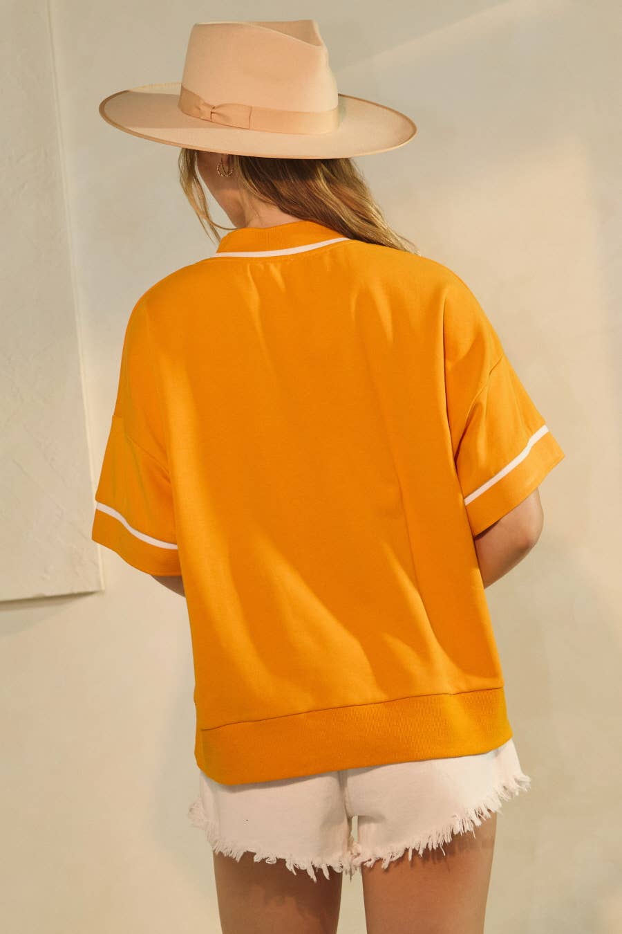 Oddi - Wholesale Sweatshirt - Women's - Oversized Game Day Short-Sleeve Sweatshirt4