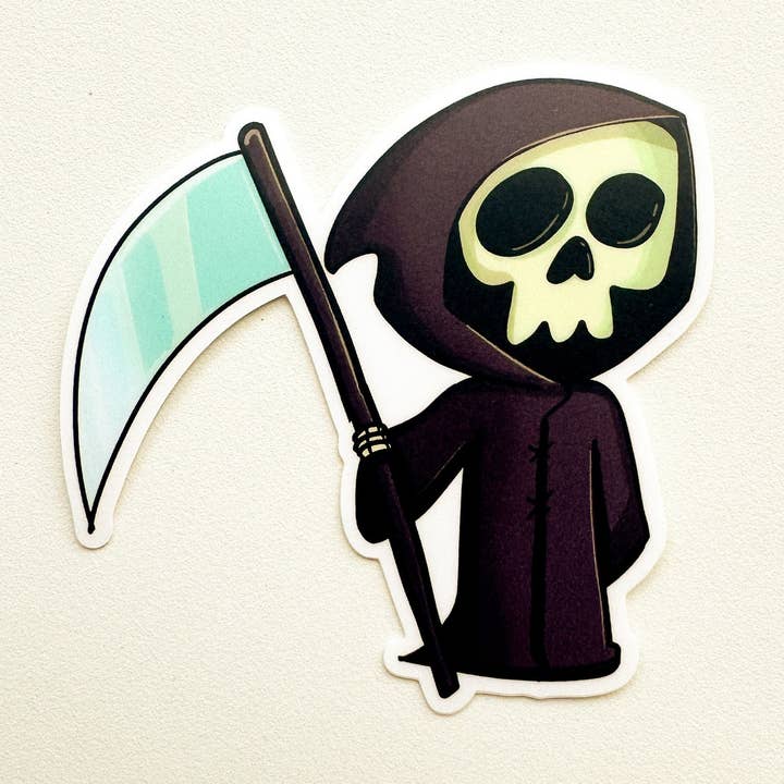 Stickers - The Reaper for wholesale by Les Tatoués