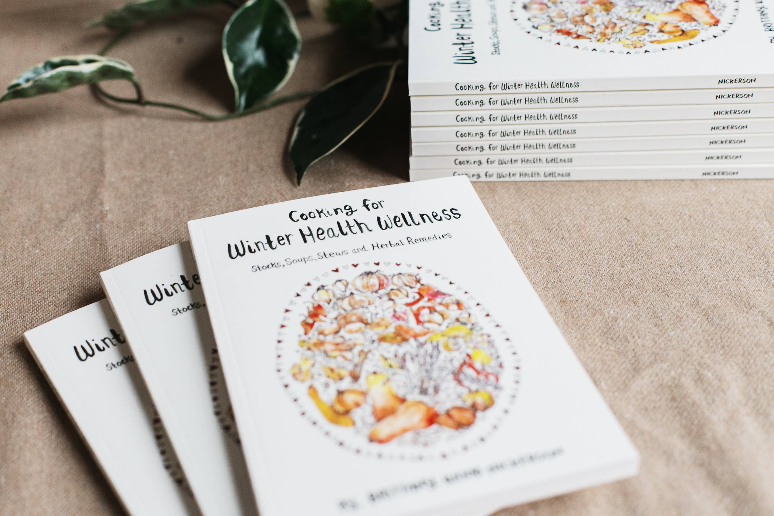 Thyme Herbal - Wholesale Cookbooks & Food - Cooking for Winter Health Wellness4