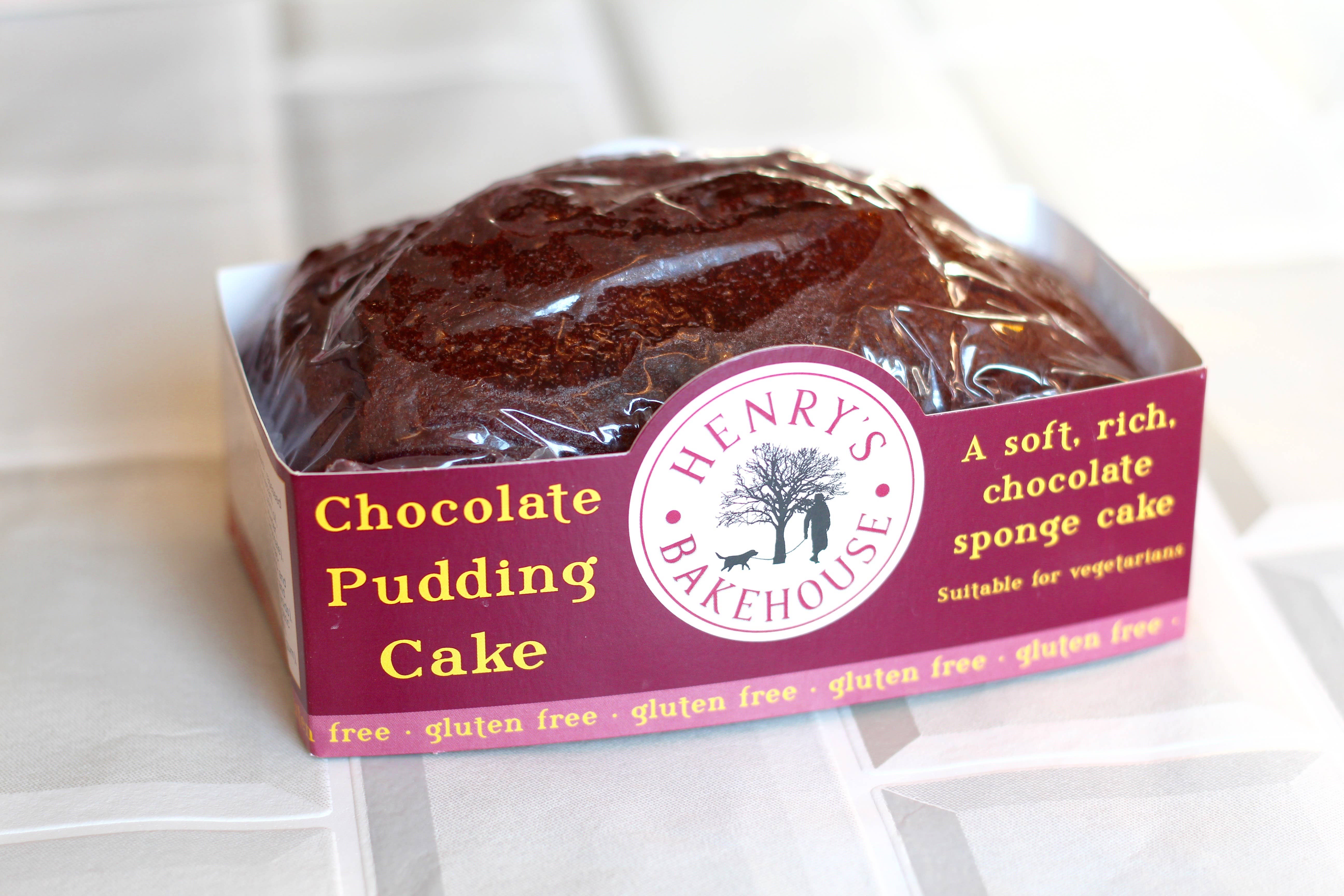 Henry's Bakehouse – wholesale Cake – Gluten Free Chocolate Pudding Cake1
