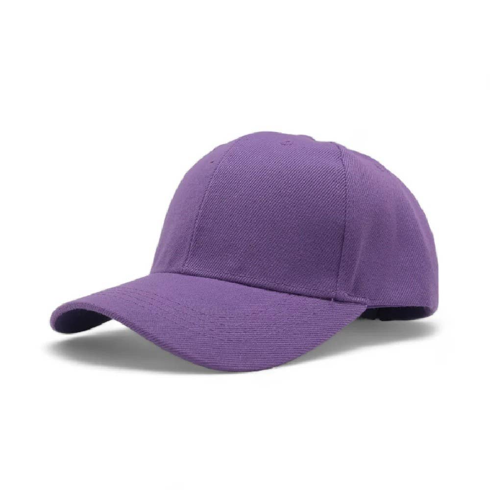 DOBBI – wholesale Baseball cap – Unisex – Plain Adjustable Velcro16