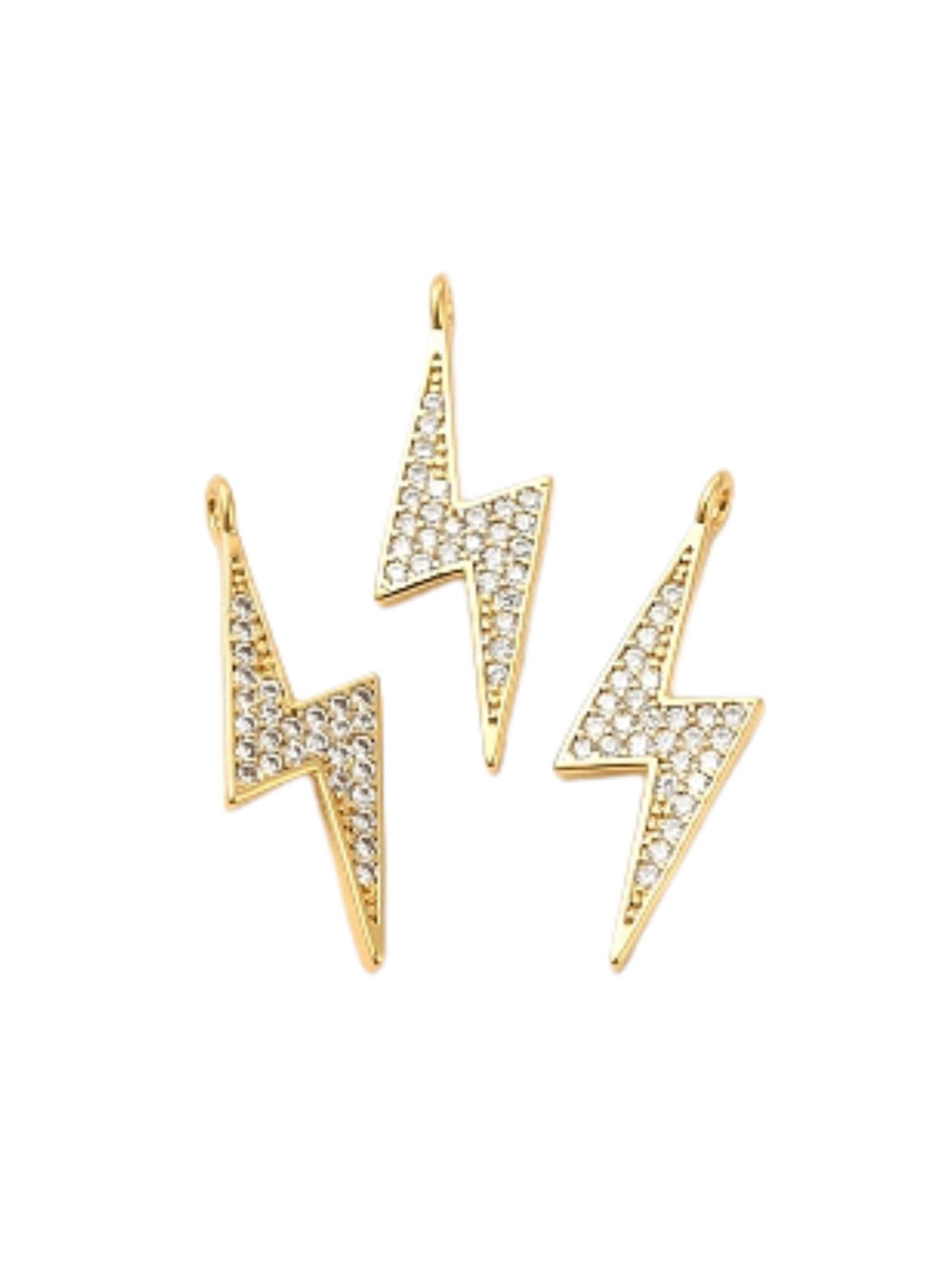 The Charm Bar Company - Vendita all'ingrosso Ciondolo/pendente - Ciondolo a saetta dorata