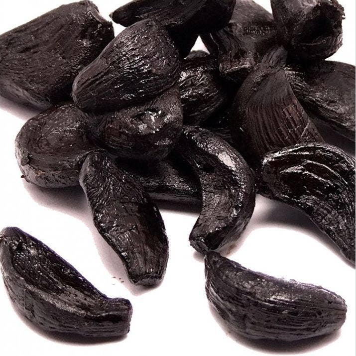 Yoshi Today - Vendita all'ingrosso Spezie essiccate - Black Garlic Solo Bulbo Pelato 30g YOSHI1