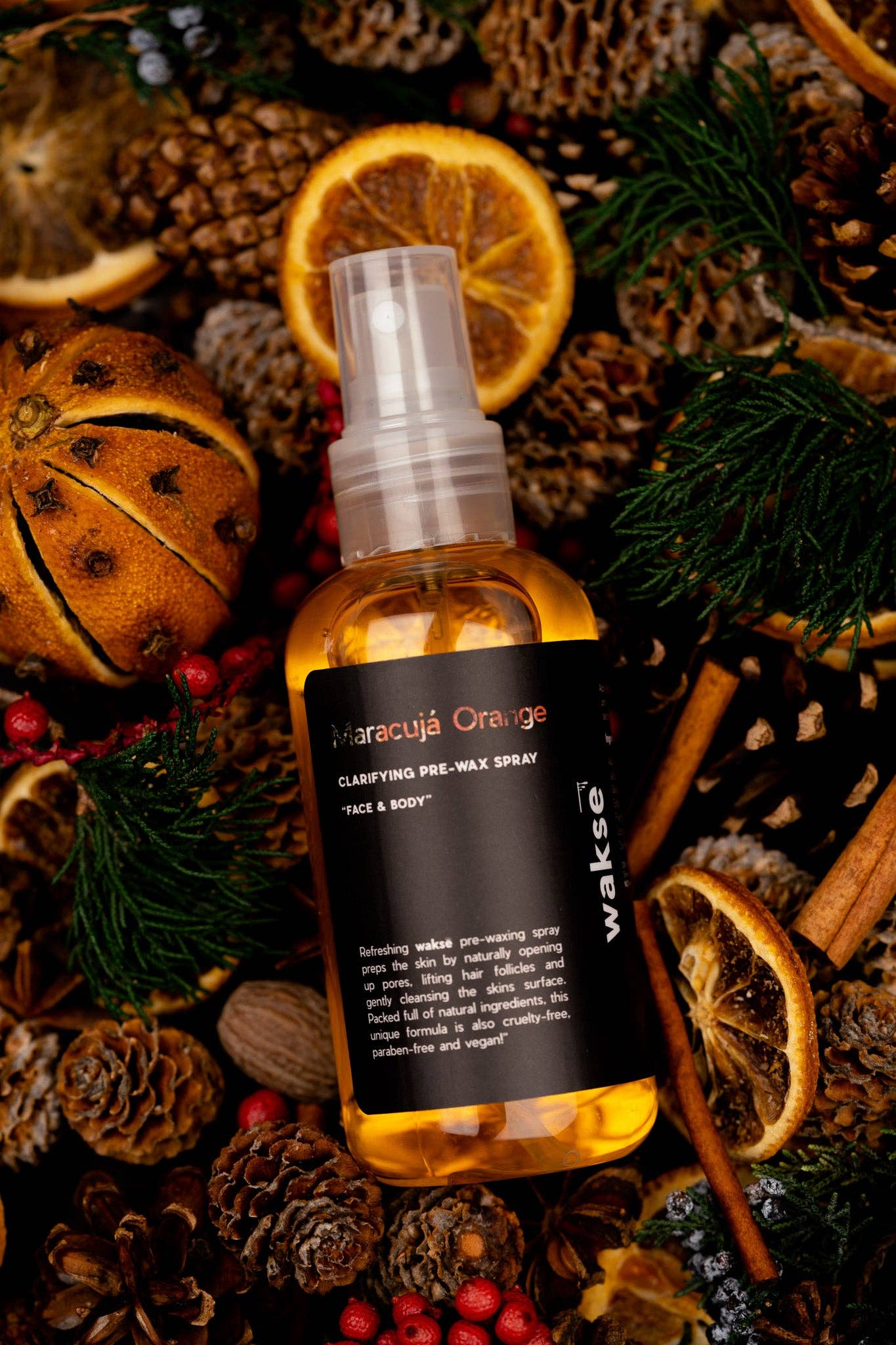 wakse - Wholesale Facial Serum/Concentrate - Pre Wax Serums - Maracujá Orange6