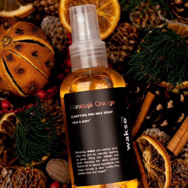 wakse - Wholesale Facial Serum/Concentrate - Pre Wax Serums - Maracujá Orange6